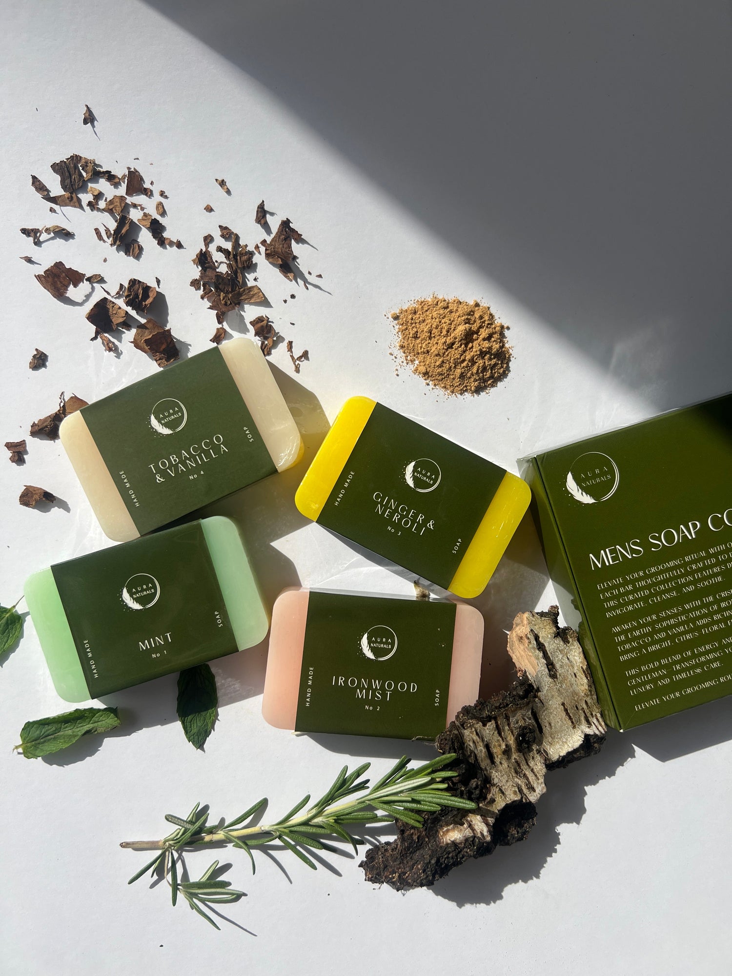 Mens Soap Collection